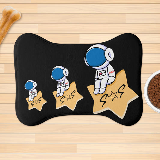 S.O.S Astronaut Big Paws Pet Rug