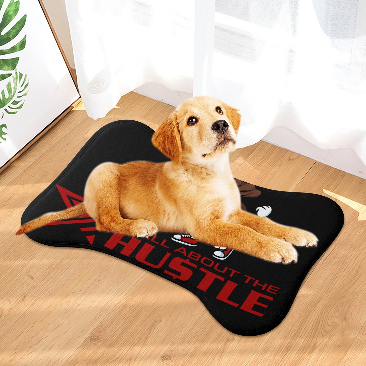 T.T.D (Ten Toes Down) Big Paws Pet Rug