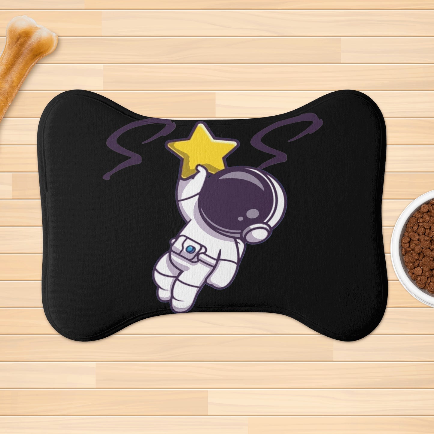 Space Man 23 Big Paws Pet Rug