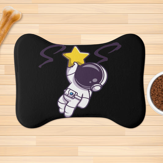 Space Man 23 Big Paws Pet Rug