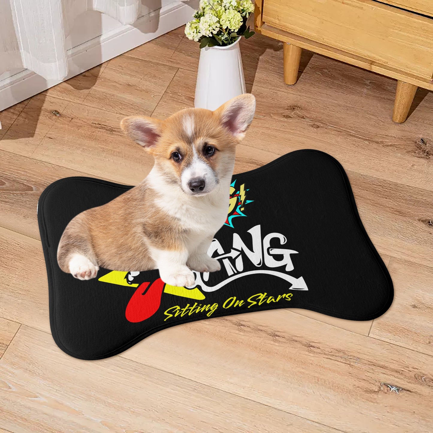 Star Gang Big Paws Pet Rug