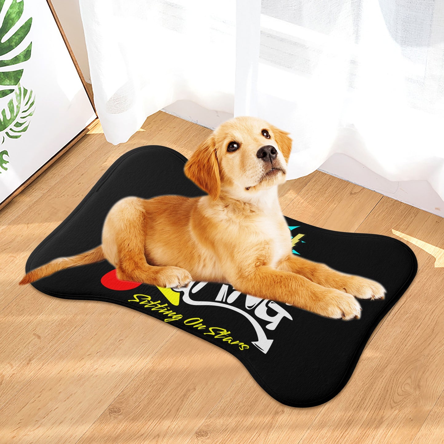 Star Gang Big Paws Pet Rug