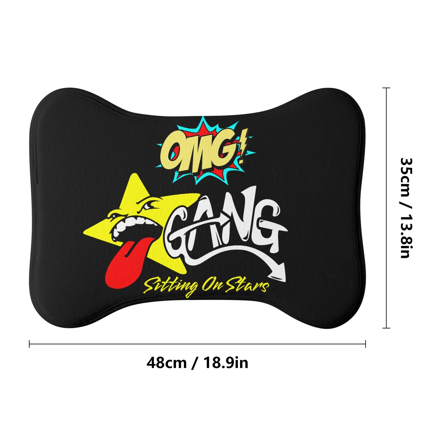 Star Gang Big Paws Pet Rug