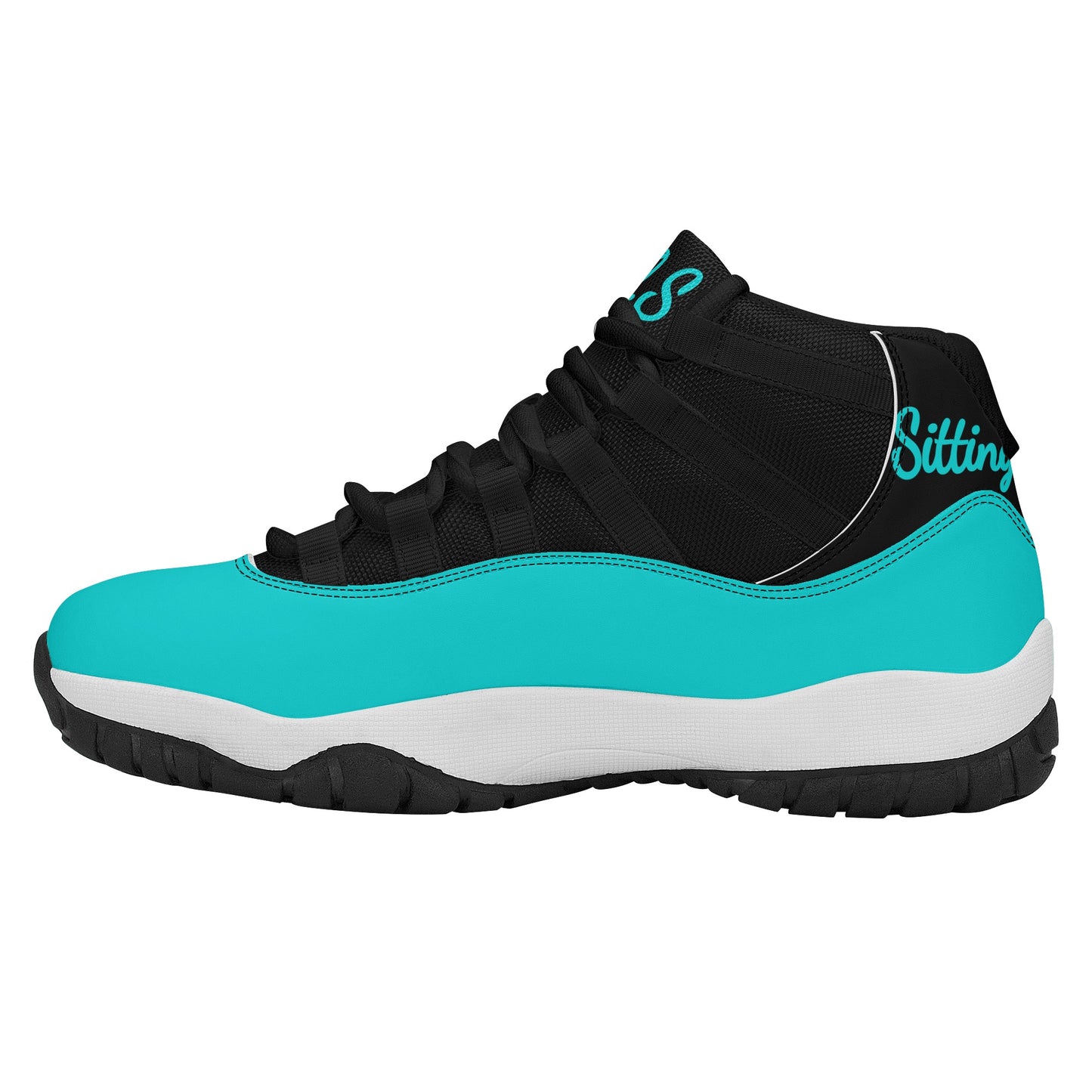 SOS Turquoise Mens High Top Star Kicks