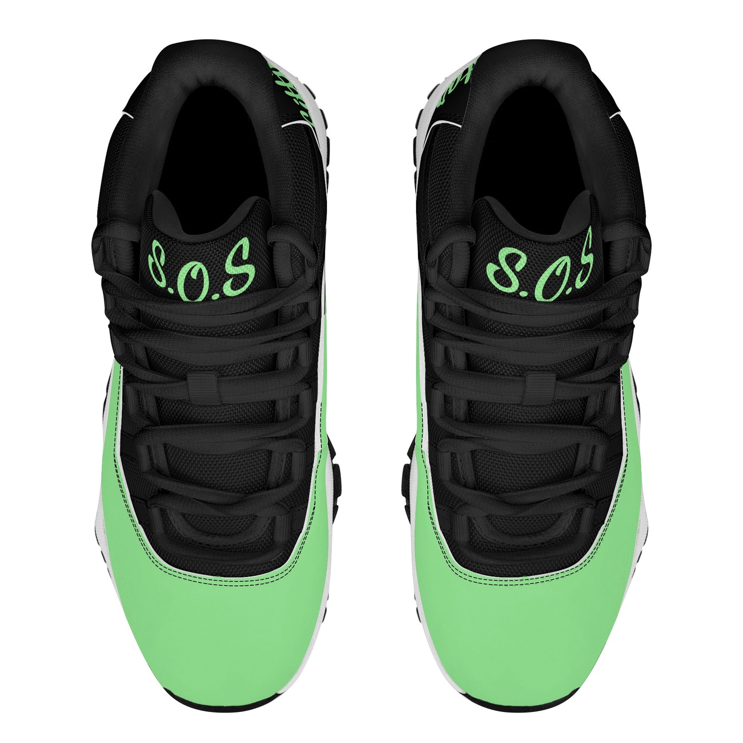 SOS Mint Mens High Top Star Kicks