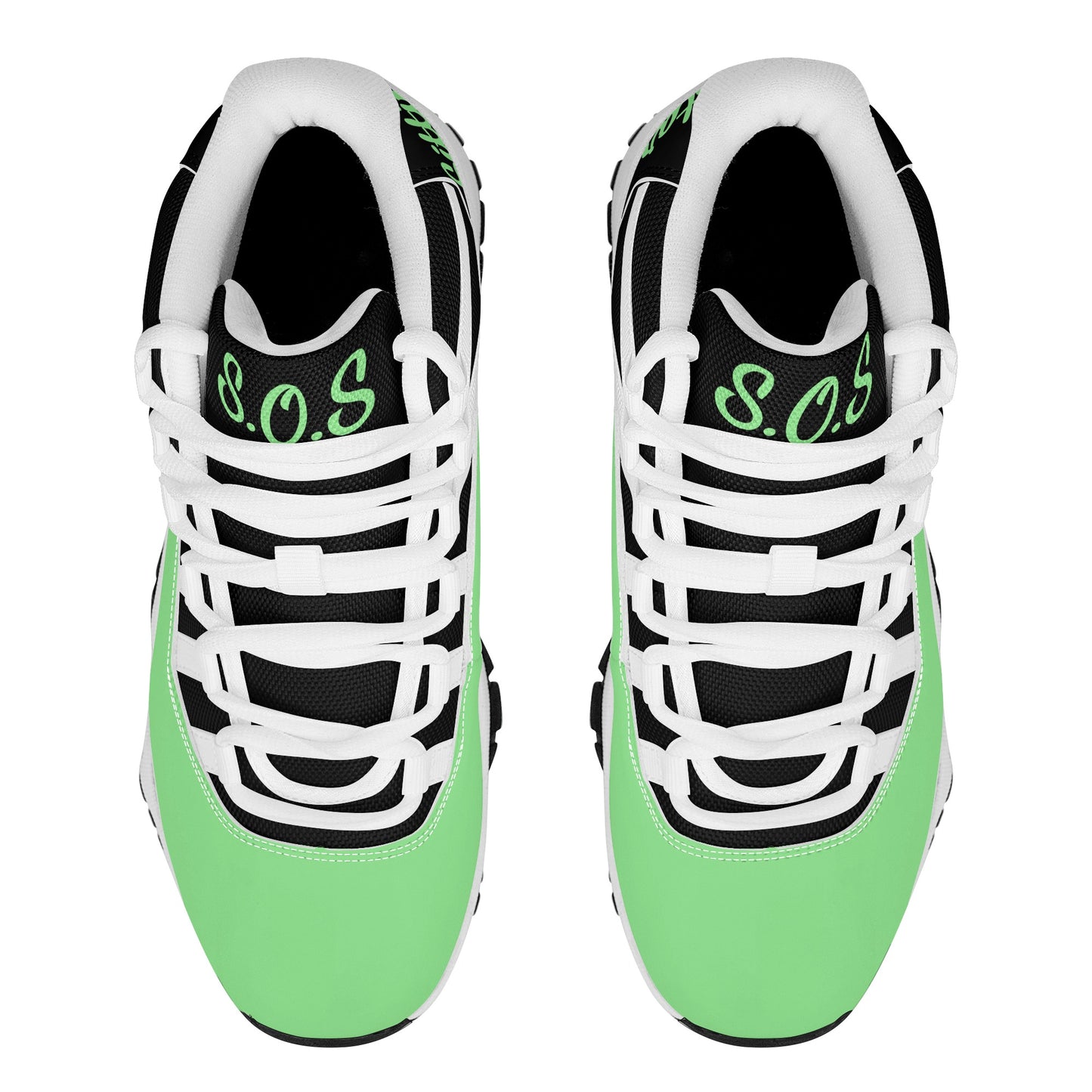 SOS Mint Mens High Top Star Kicks