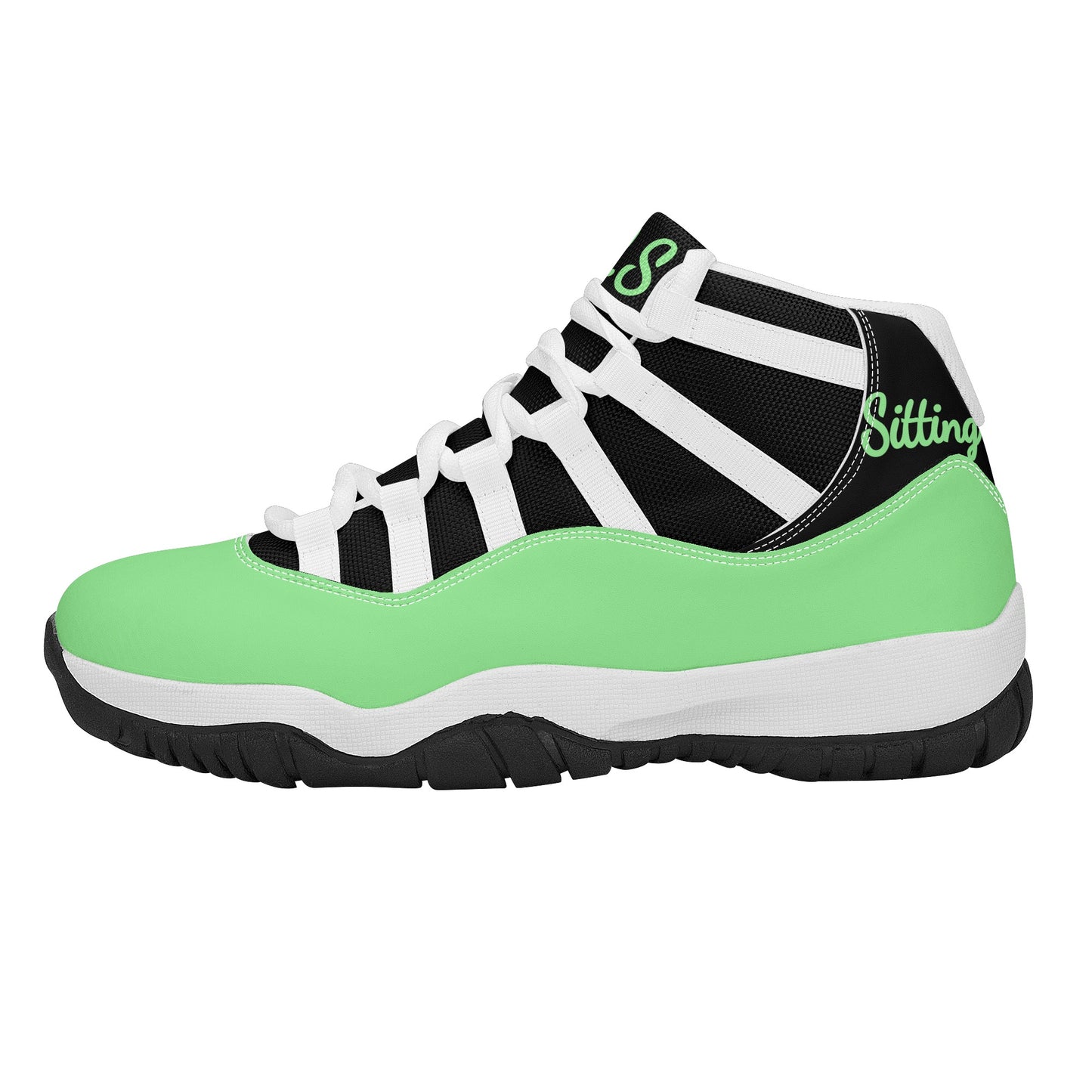 SOS Mint Mens High Top Star Kicks