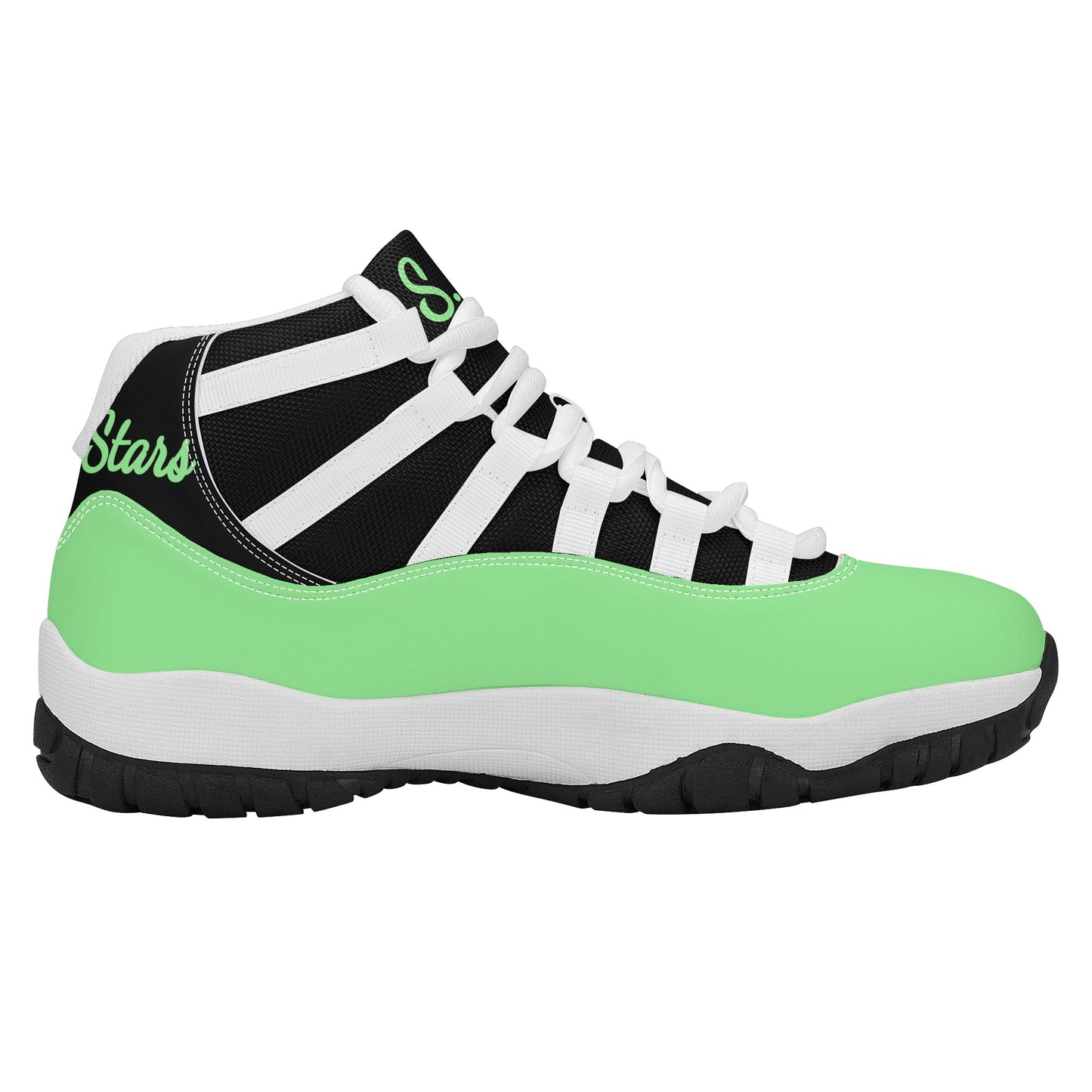 SOS Mint Mens High Top Star Kicks