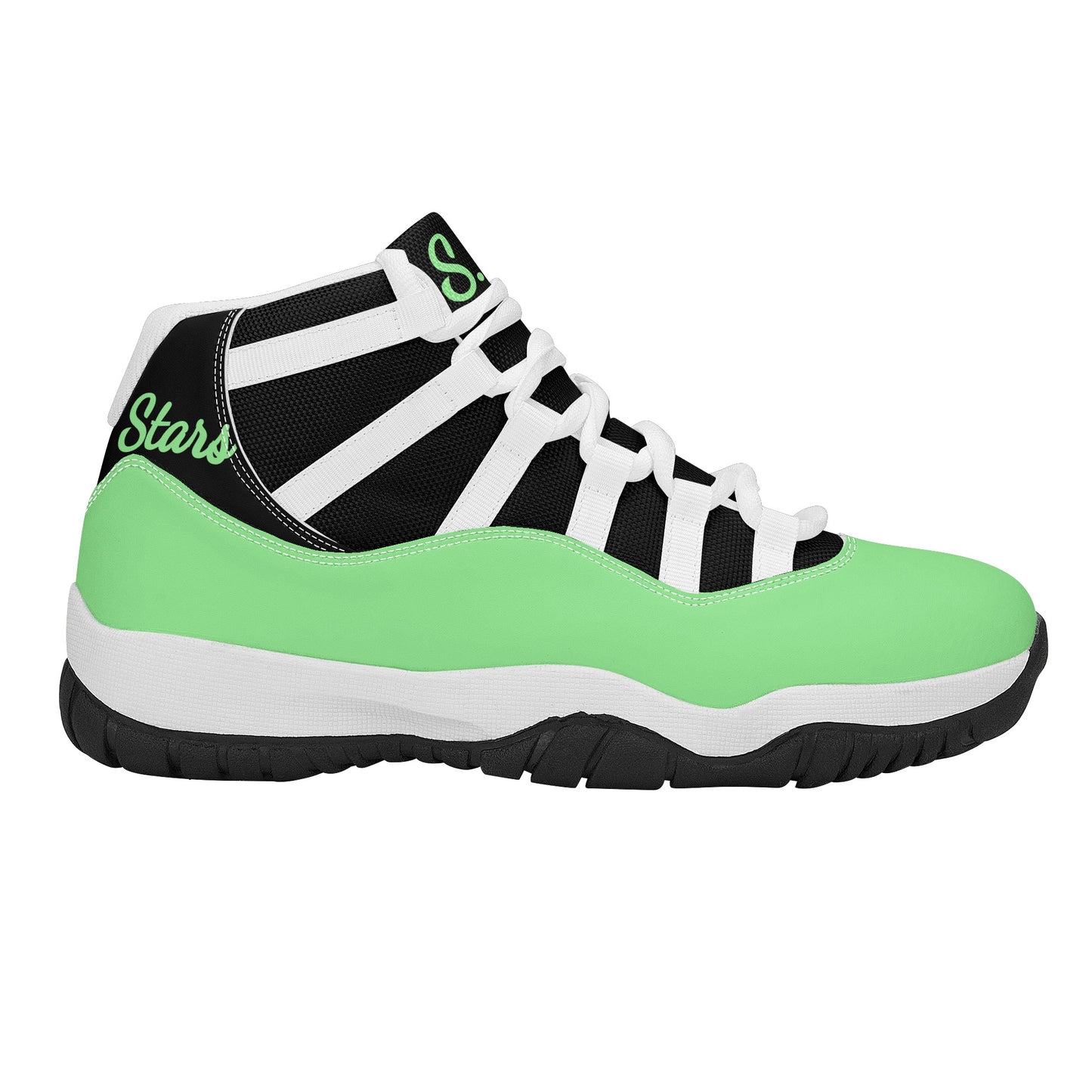 SOS Mint Mens High Top Star Kicks