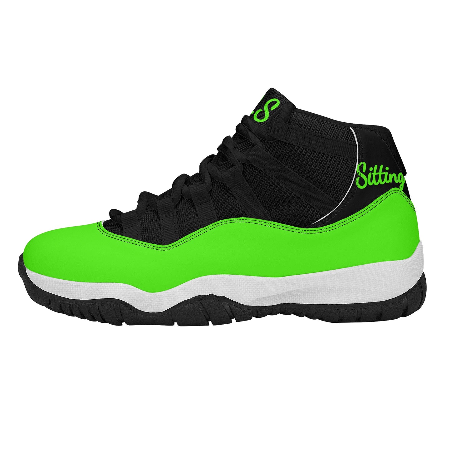 SOS Goo Green Mens High Top Star Kicks