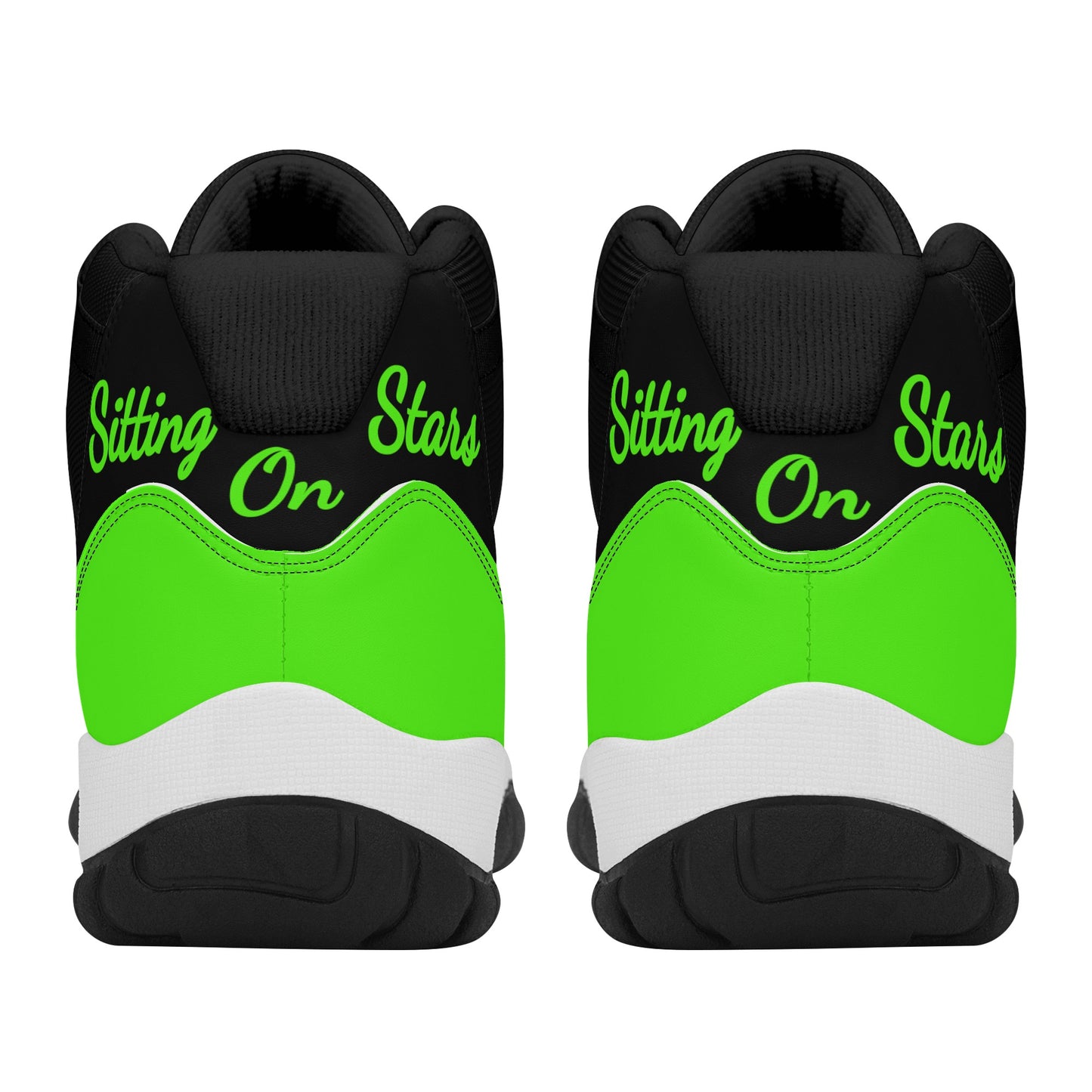 SOS Goo Green Mens High Top Star Kicks