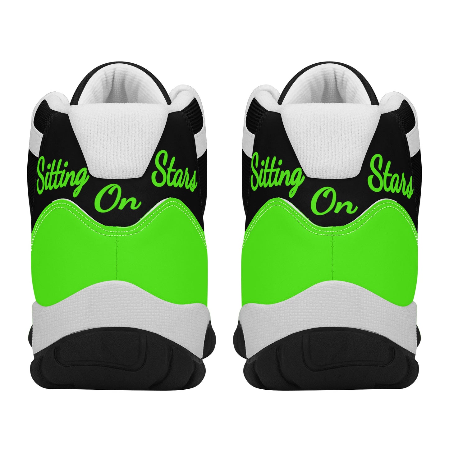 SOS Goo Green Mens High Top Star Kicks