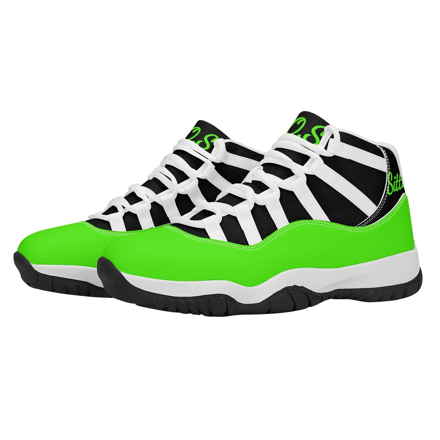 SOS Goo Green Mens High Top Star Kicks