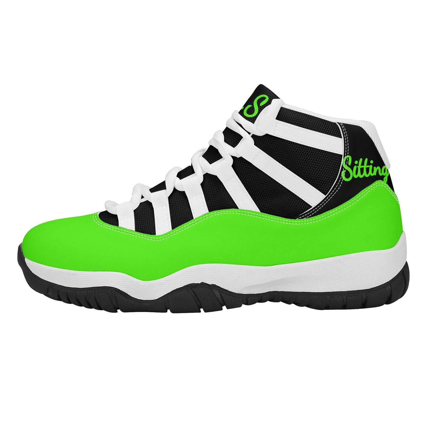 SOS Goo Green Mens High Top Star Kicks