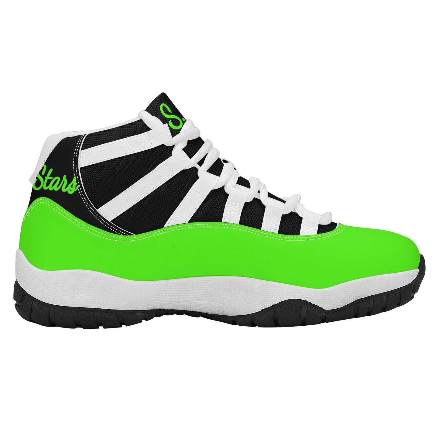 SOS Goo Green Mens High Top Star Kicks