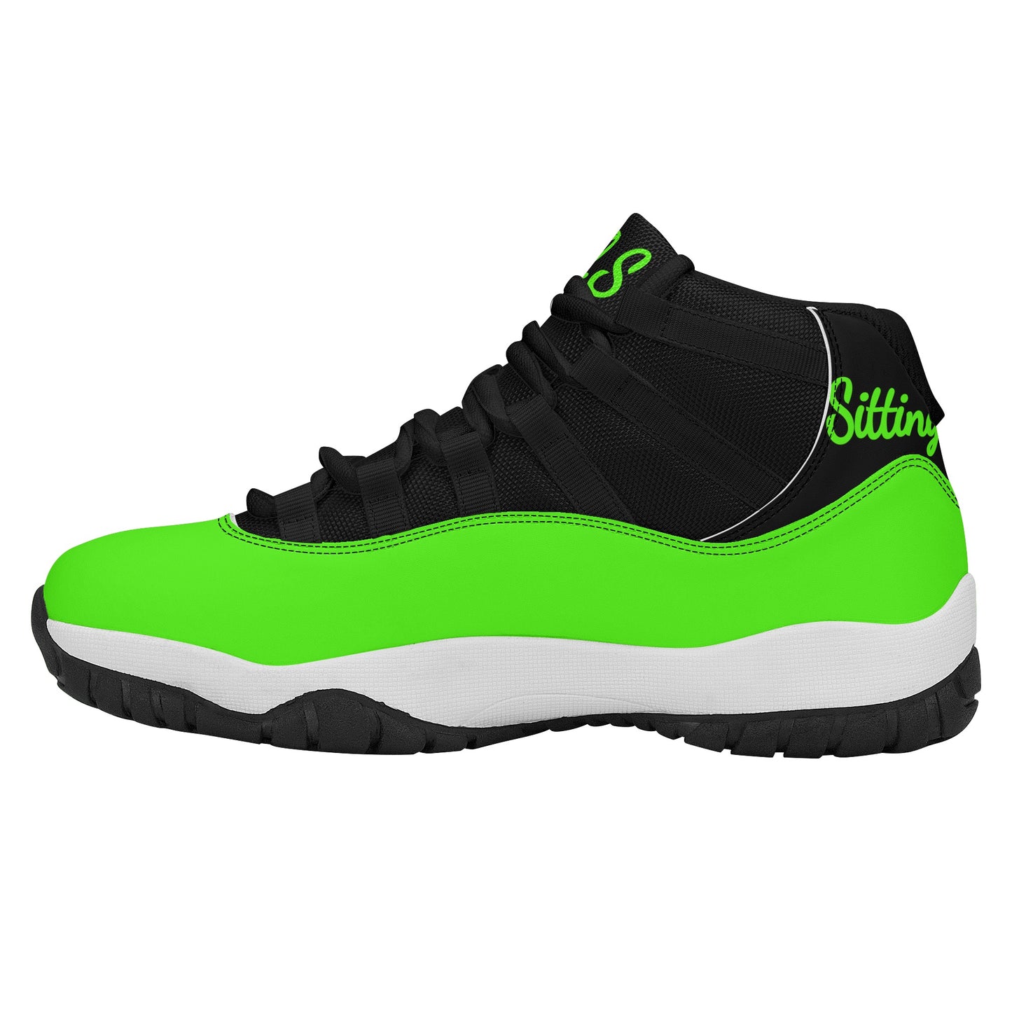 SOS Goo Green Mens High Top Star Kicks