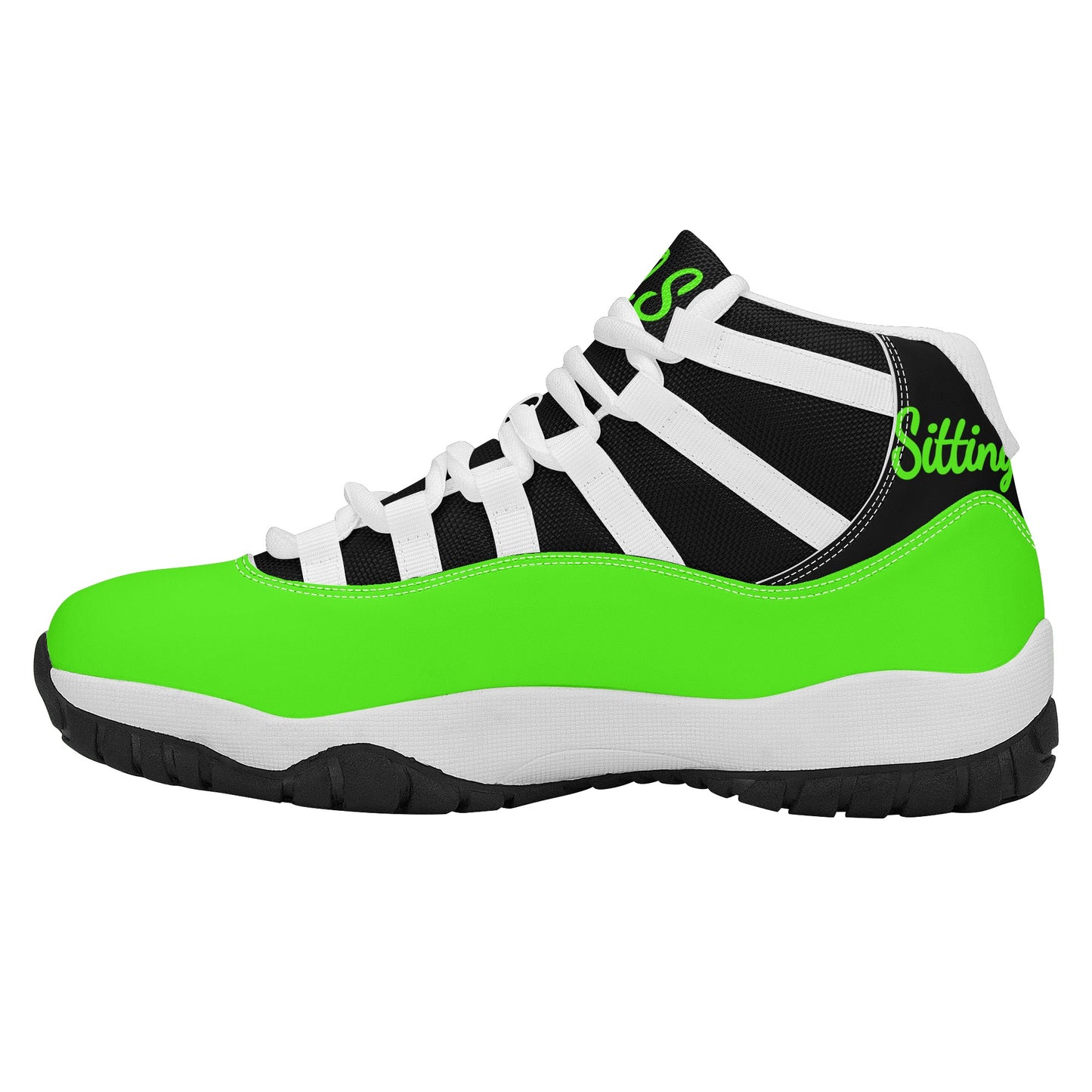 SOS Goo Green Mens High Top Star Kicks