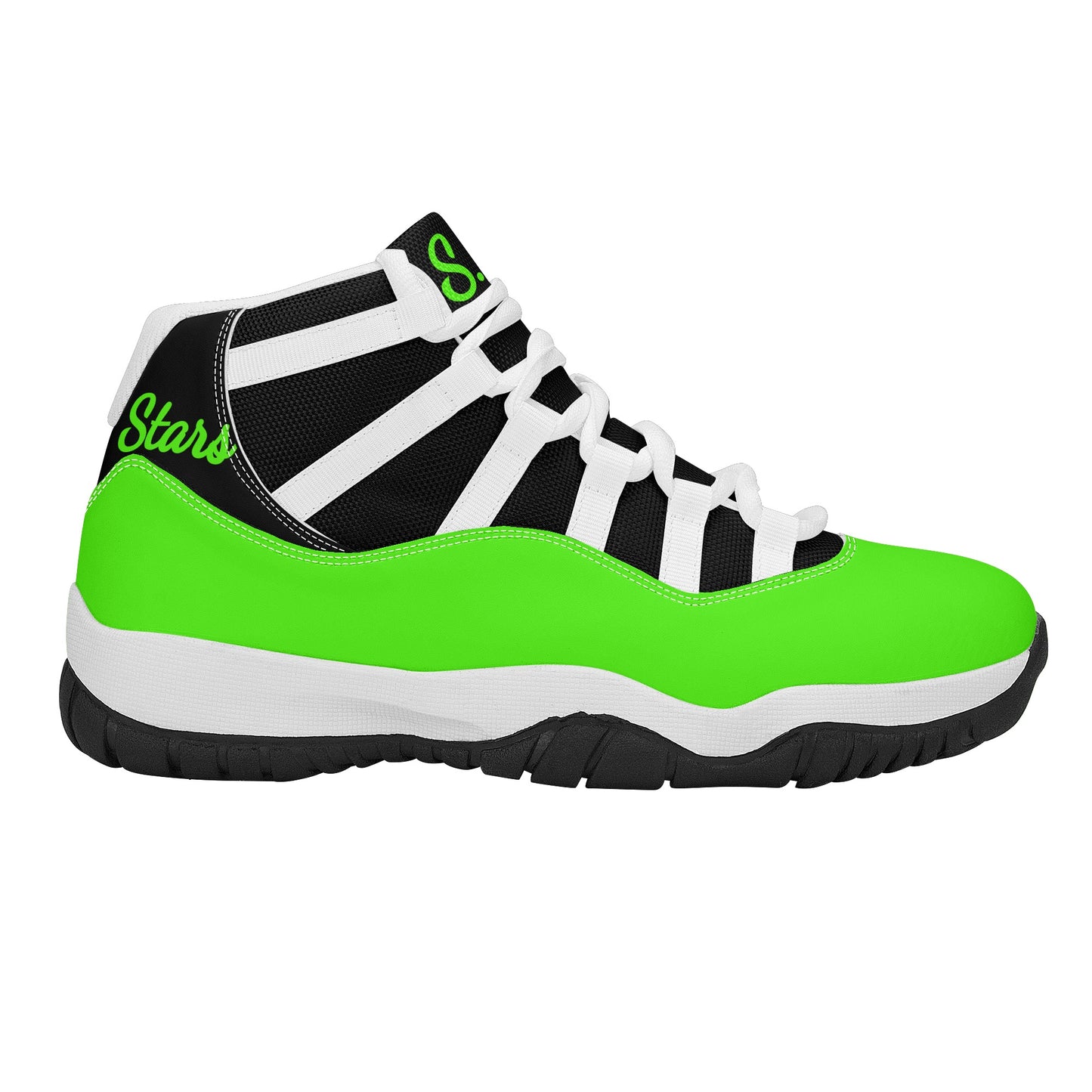 SOS Goo Green Mens High Top Star Kicks