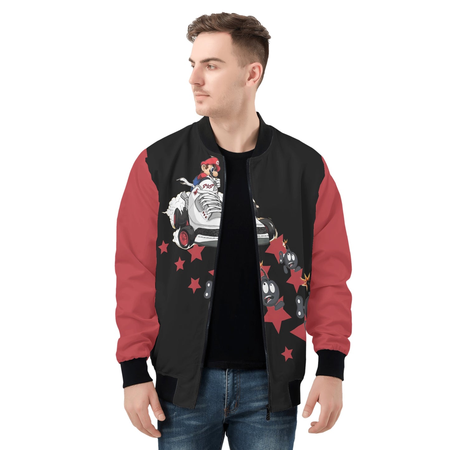 S.I.Y.L. (Stay In Your Lane) Mens Zip Up Jacket