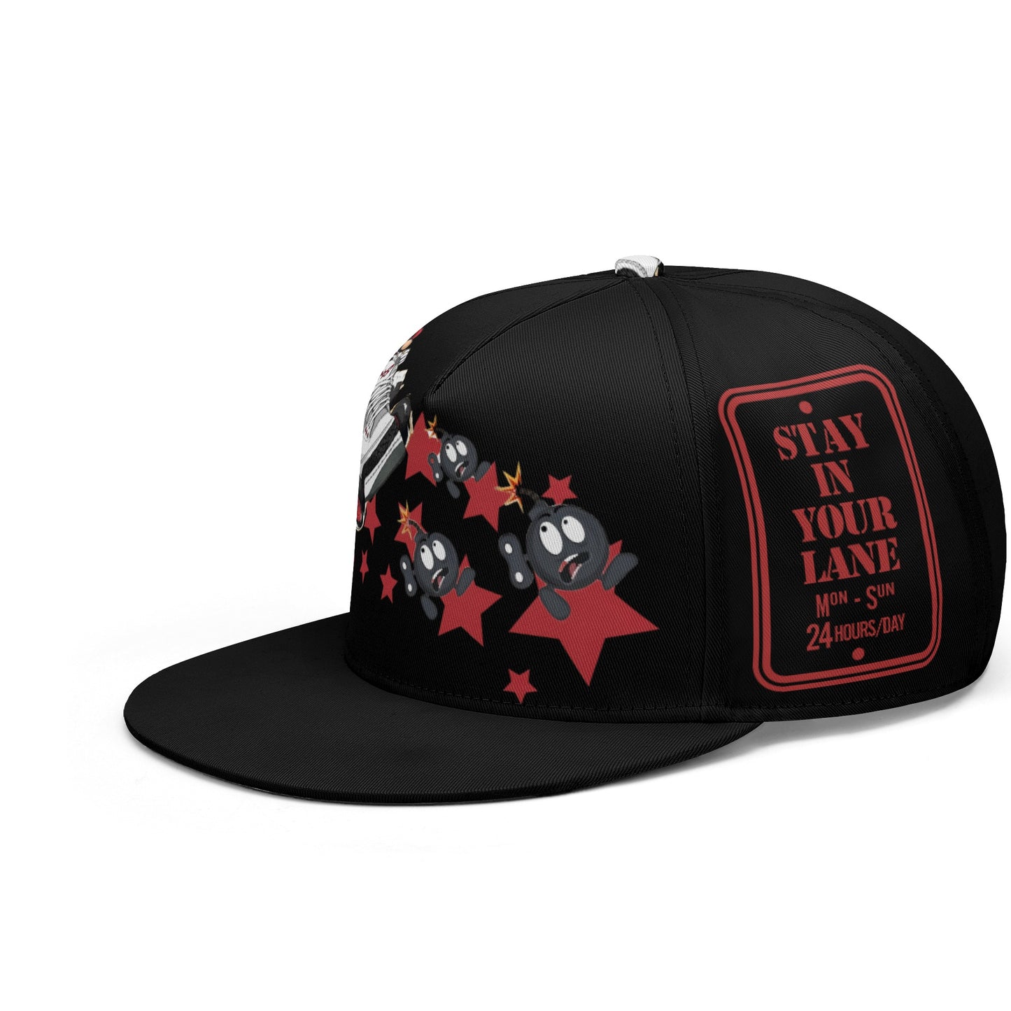 S.I.Y.L. (Stay In Your Lane)  Snap Back