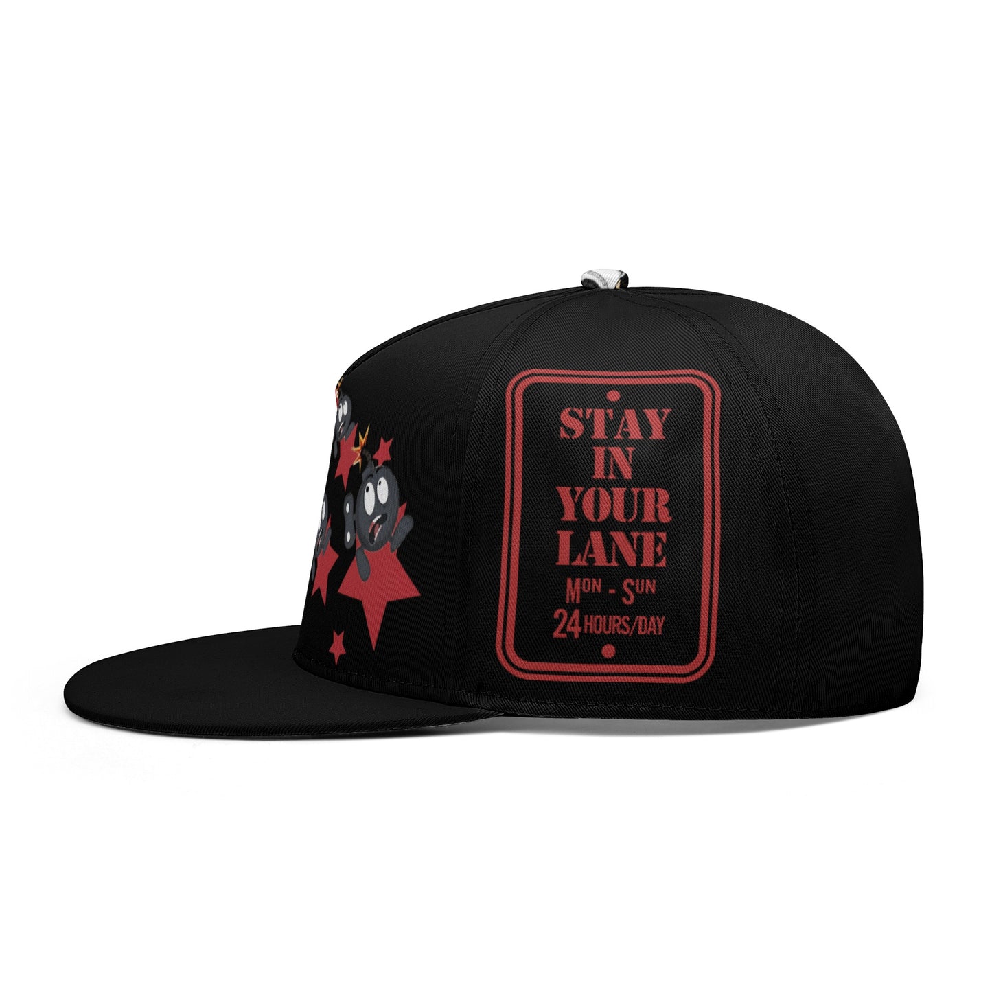 S.I.Y.L. (Stay In Your Lane)  Snap Back