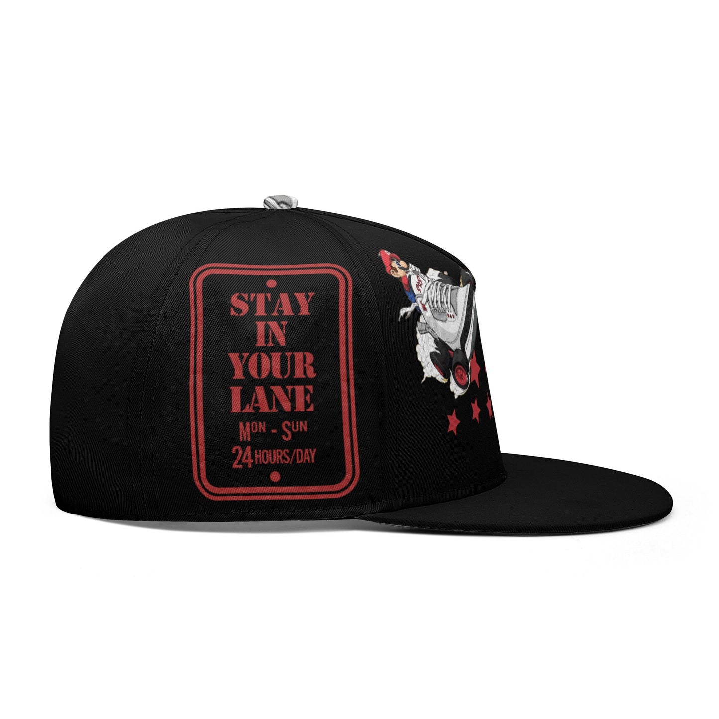 S.I.Y.L. (Stay In Your Lane)  Snap Back