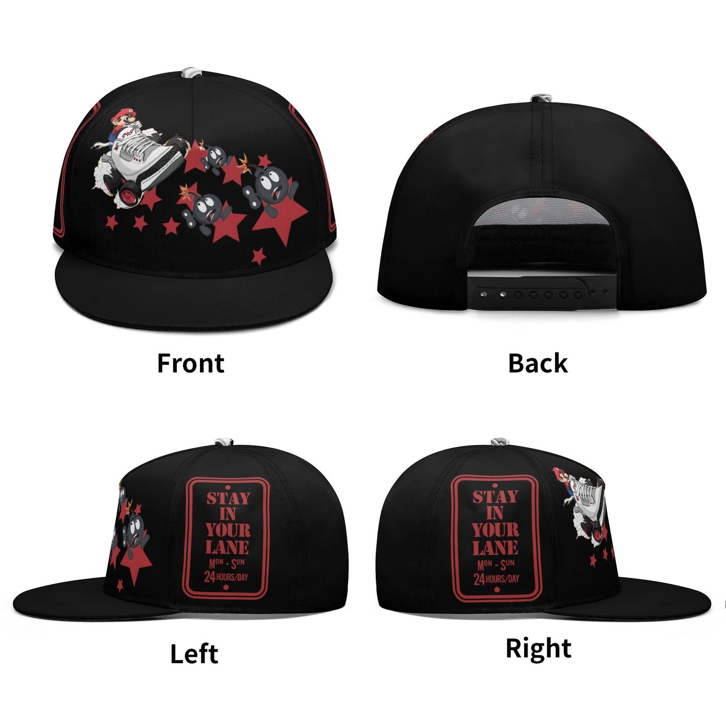 S.I.Y.L. (Stay In Your Lane)  Snap Back