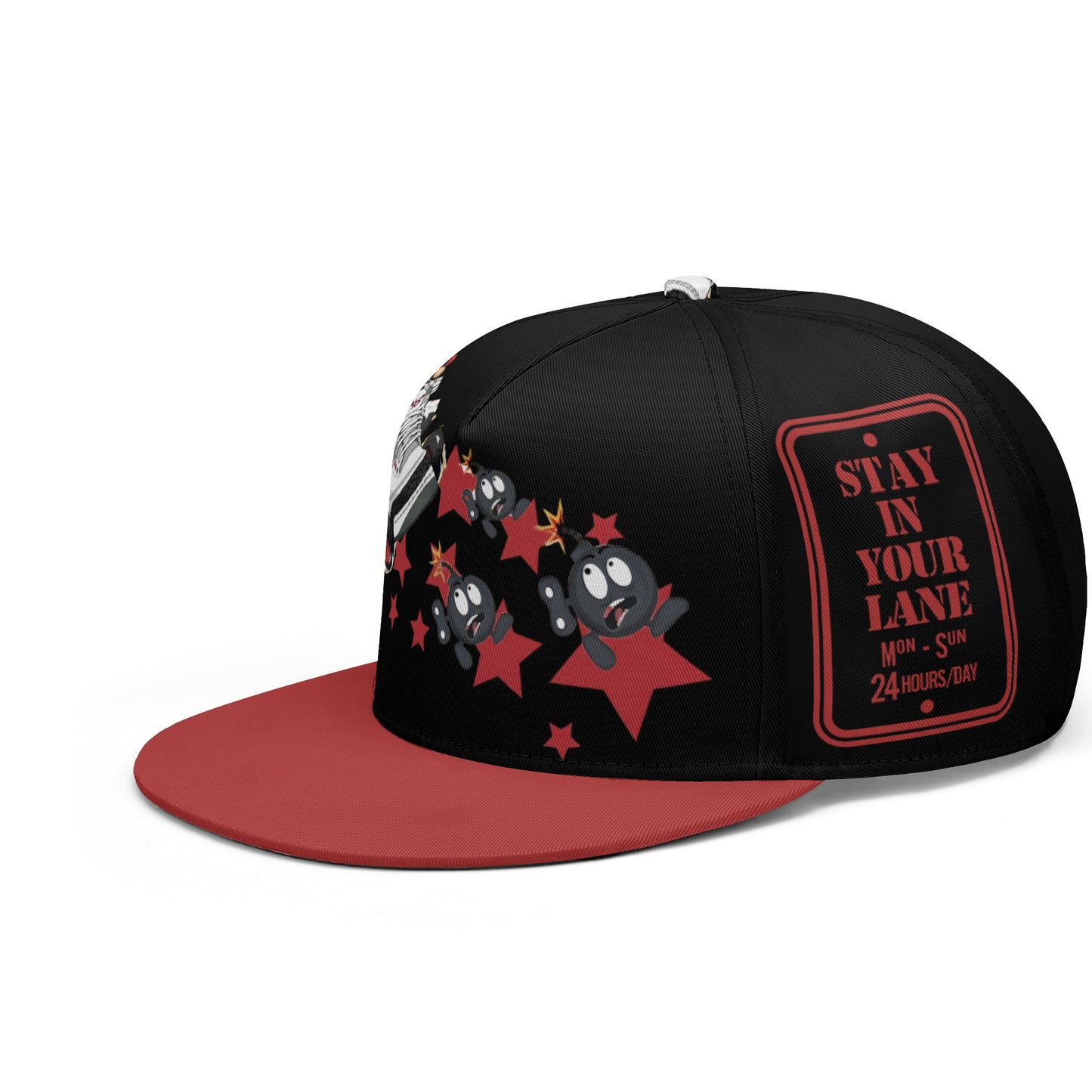 S.I.Y.L. (Stay In Your Lane)  Snap Back