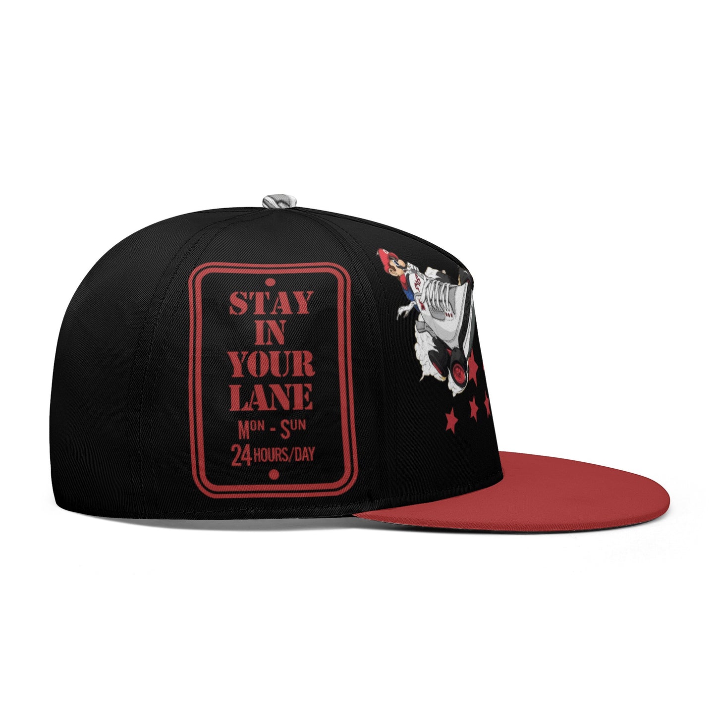 S.I.Y.L. (Stay In Your Lane)  Snap Back