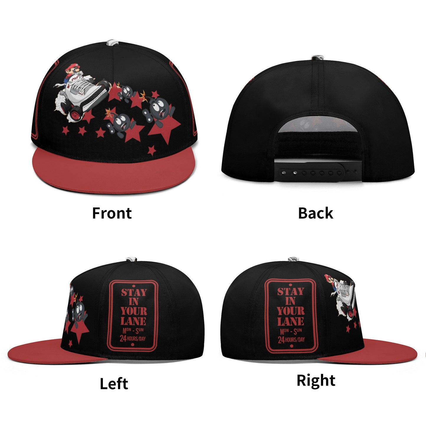 S.I.Y.L. (Stay In Your Lane)  Snap Back