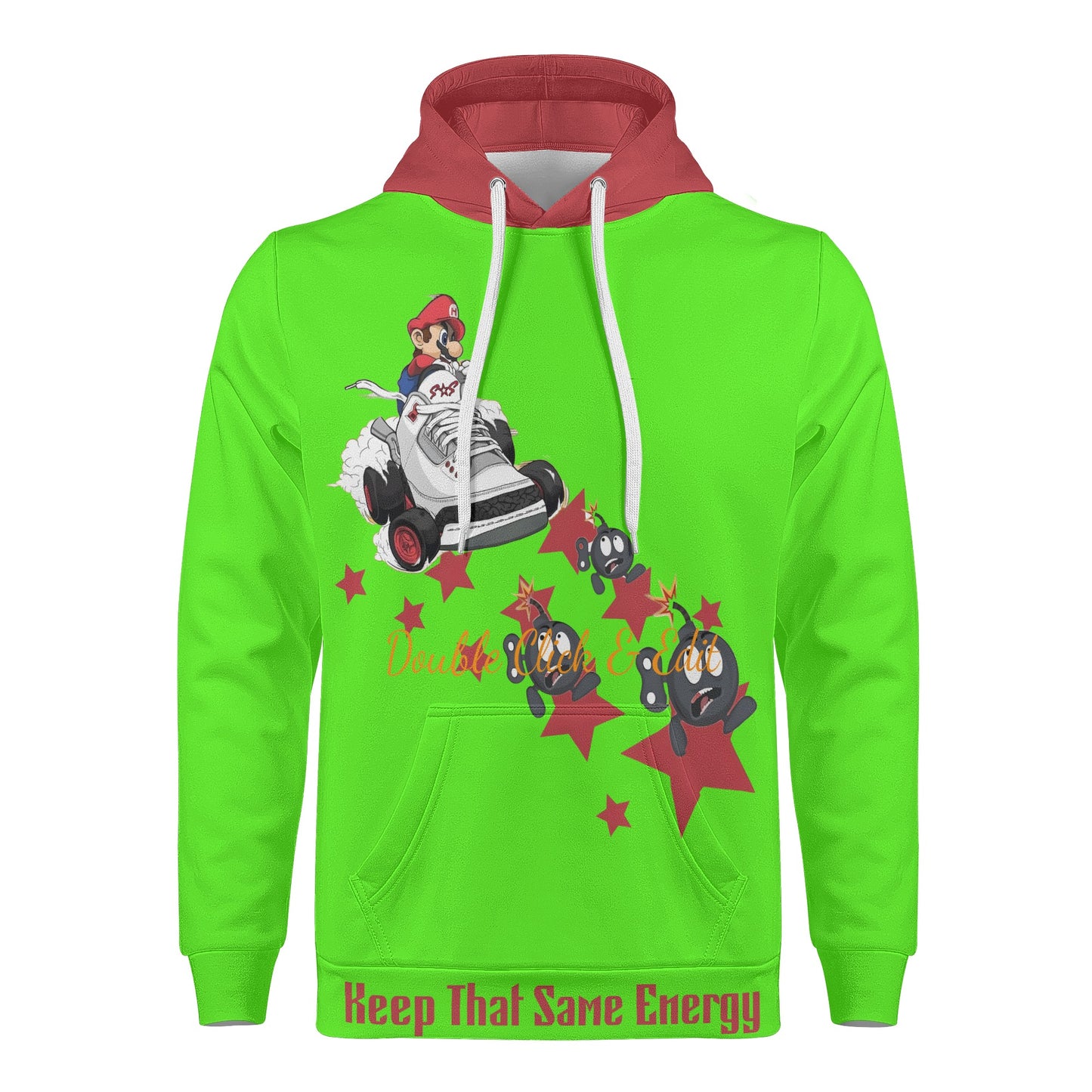 S.I.Y.L. ( Stay In Your Lane) Goo Green Hoodie