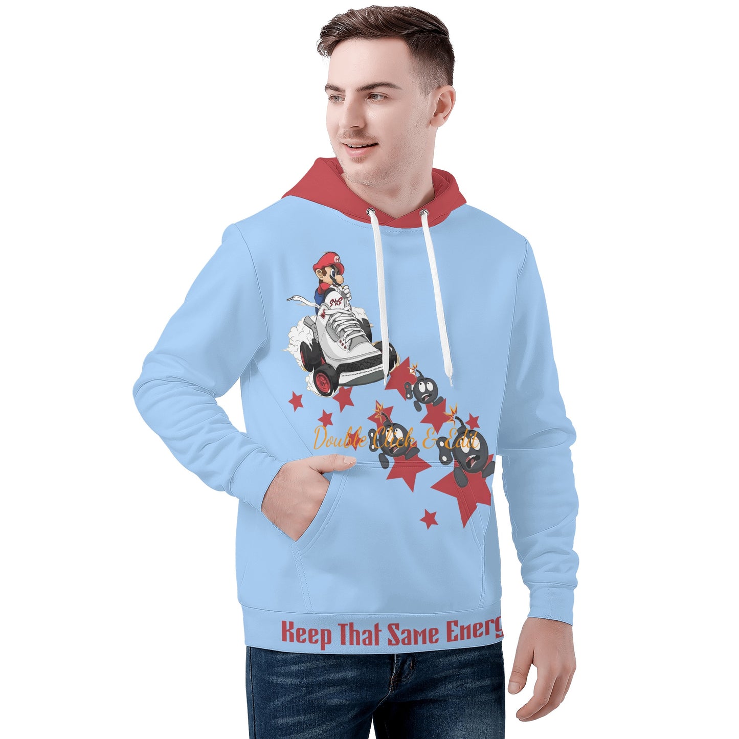 S.I.Y.L. ( Stay In Your Lane) Sky Blue Hoodie