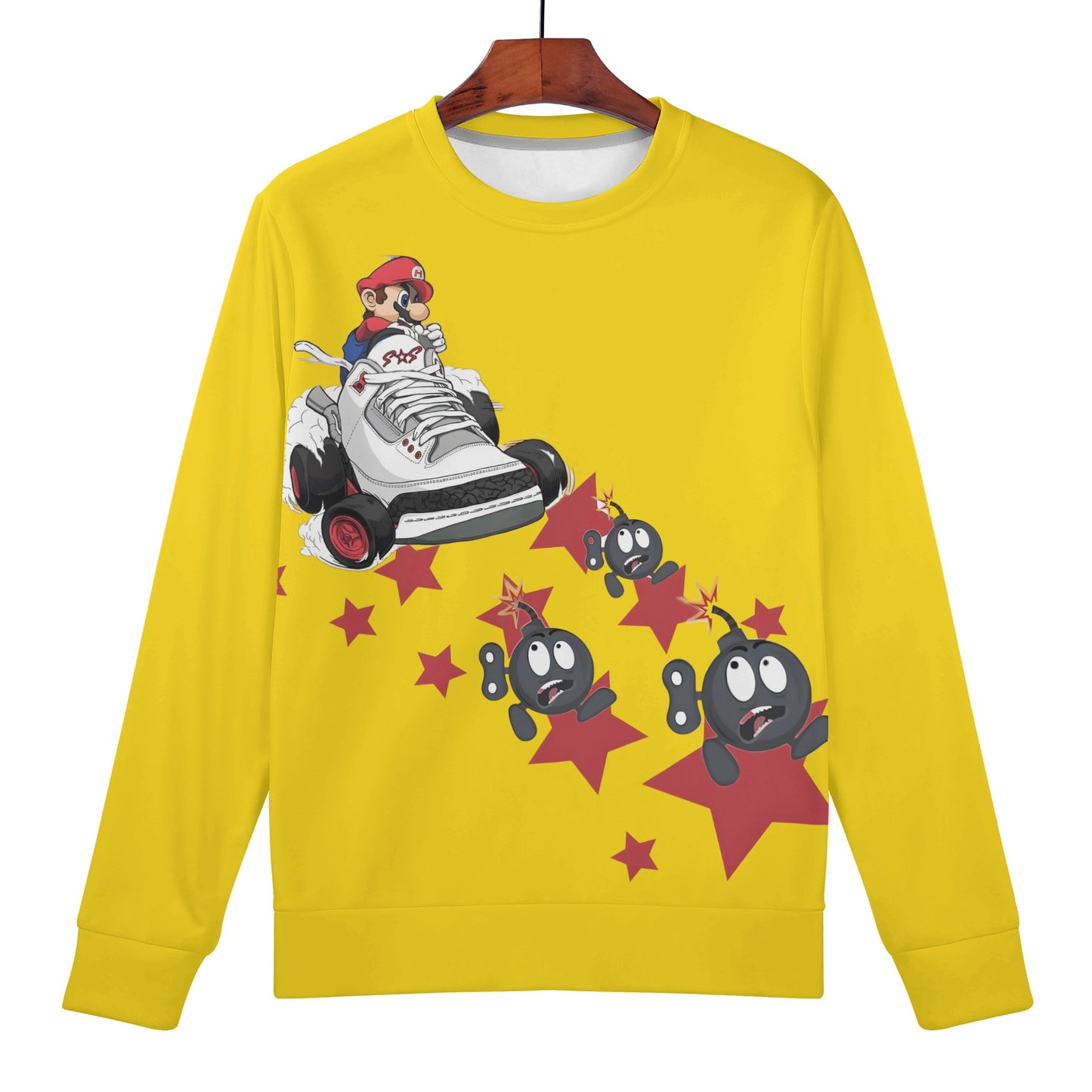 S.I.Y.L. (Stay In Your Lane) Kids Gold Sweater