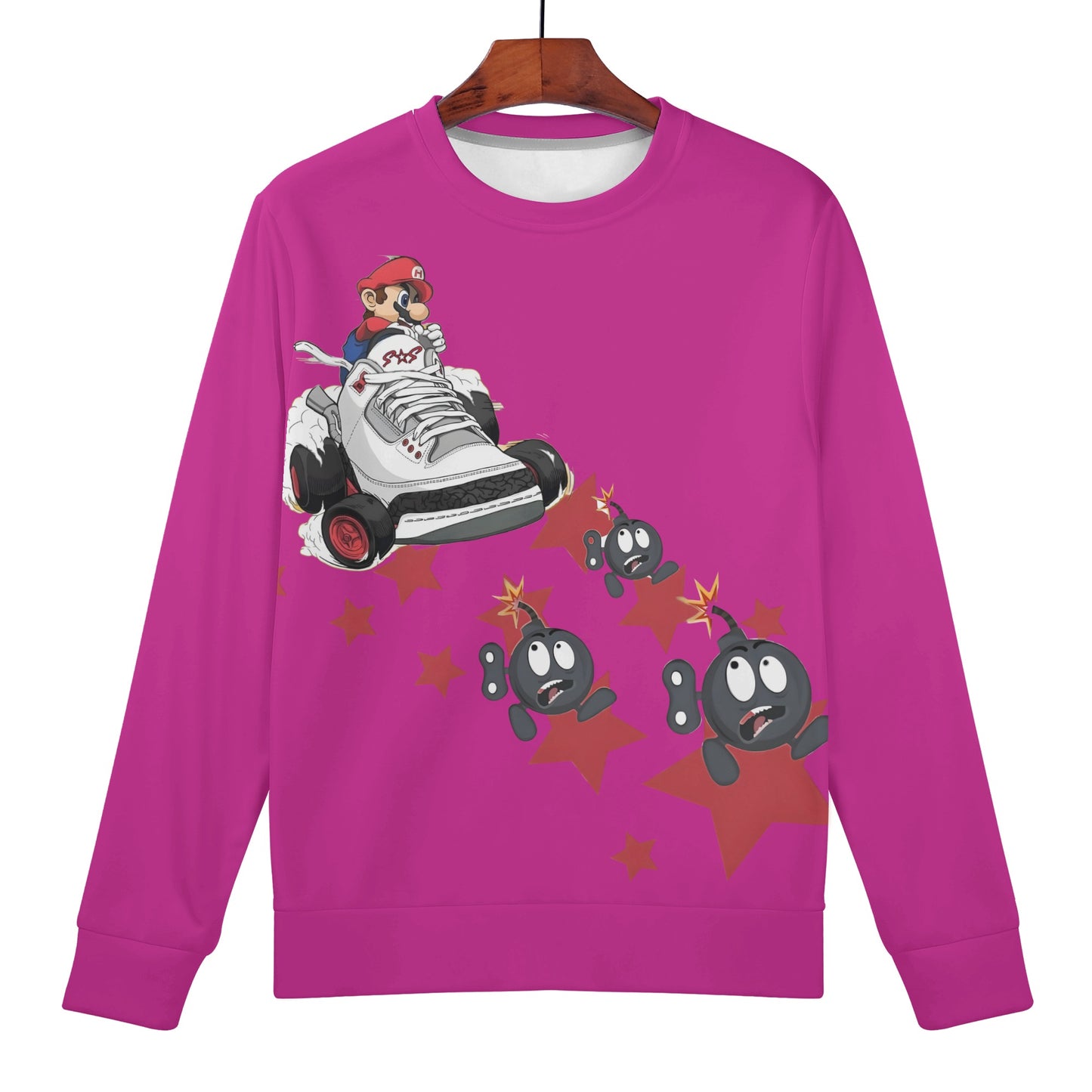 S.I.Y.L. (Stay In Your Lane) Kids Purple Sweater