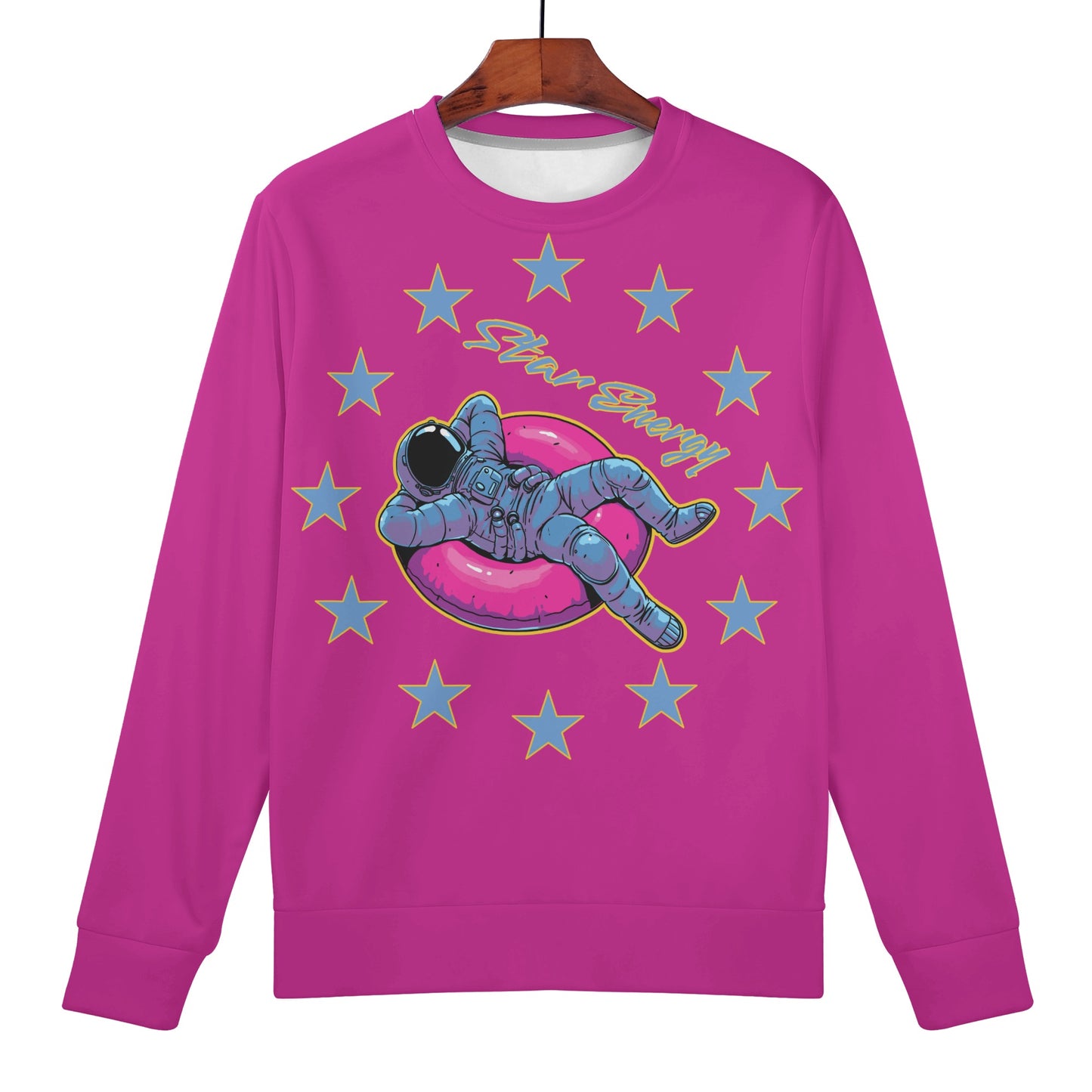 Star Energy 2.0 Kids Purple Sweater