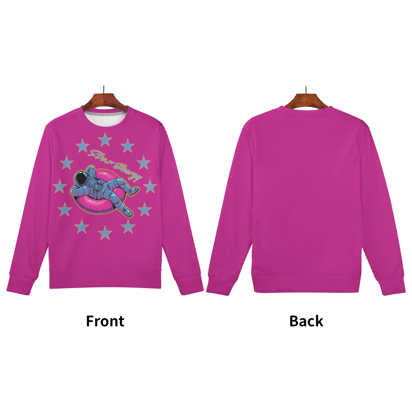 Star Energy 2.0 Kids Purple Sweater