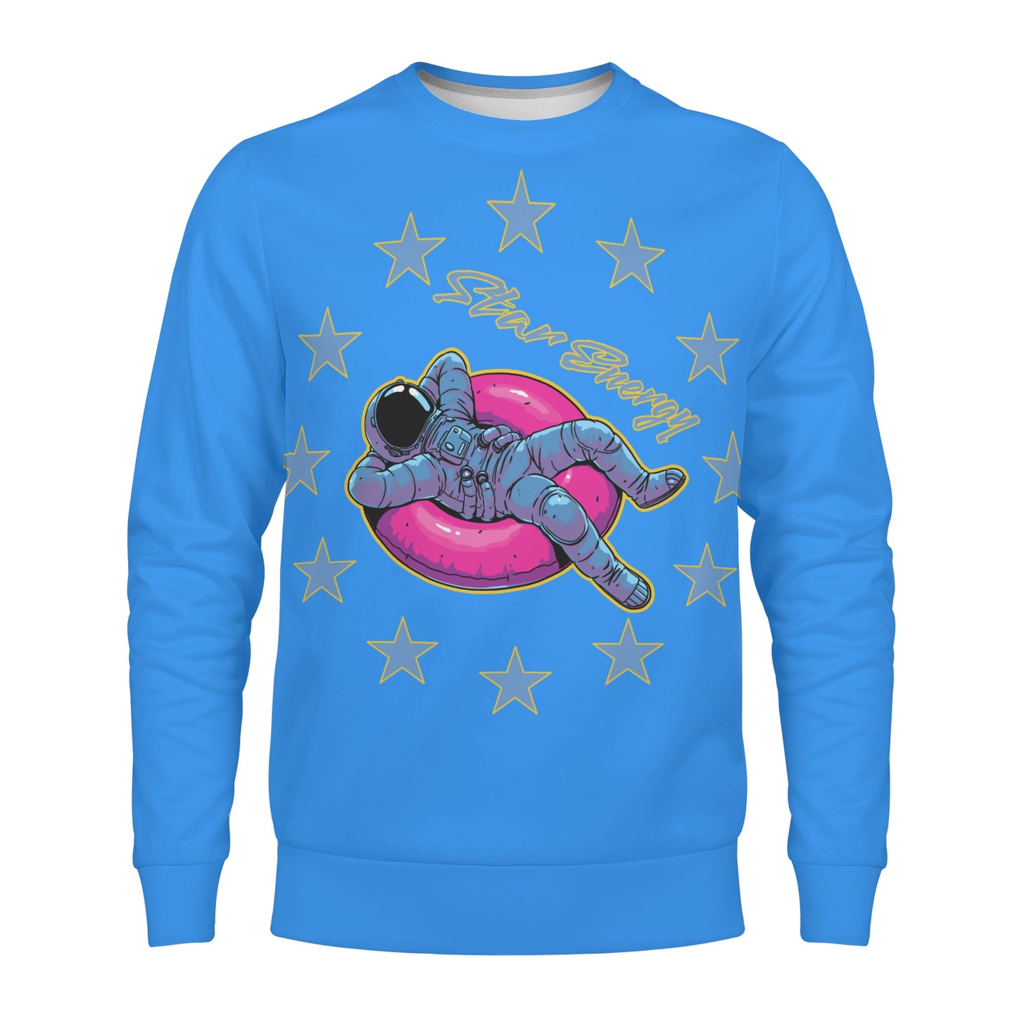 Star Energy 2.0  Kids Blue Sweater