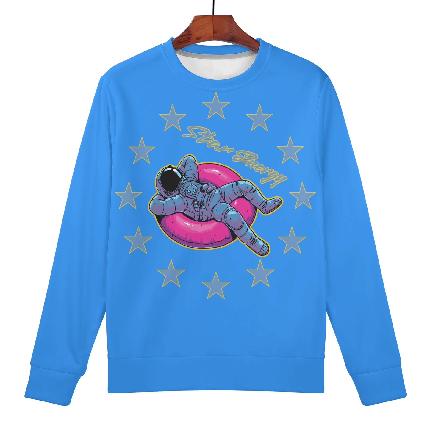 Star Energy 2.0  Kids Blue Sweater