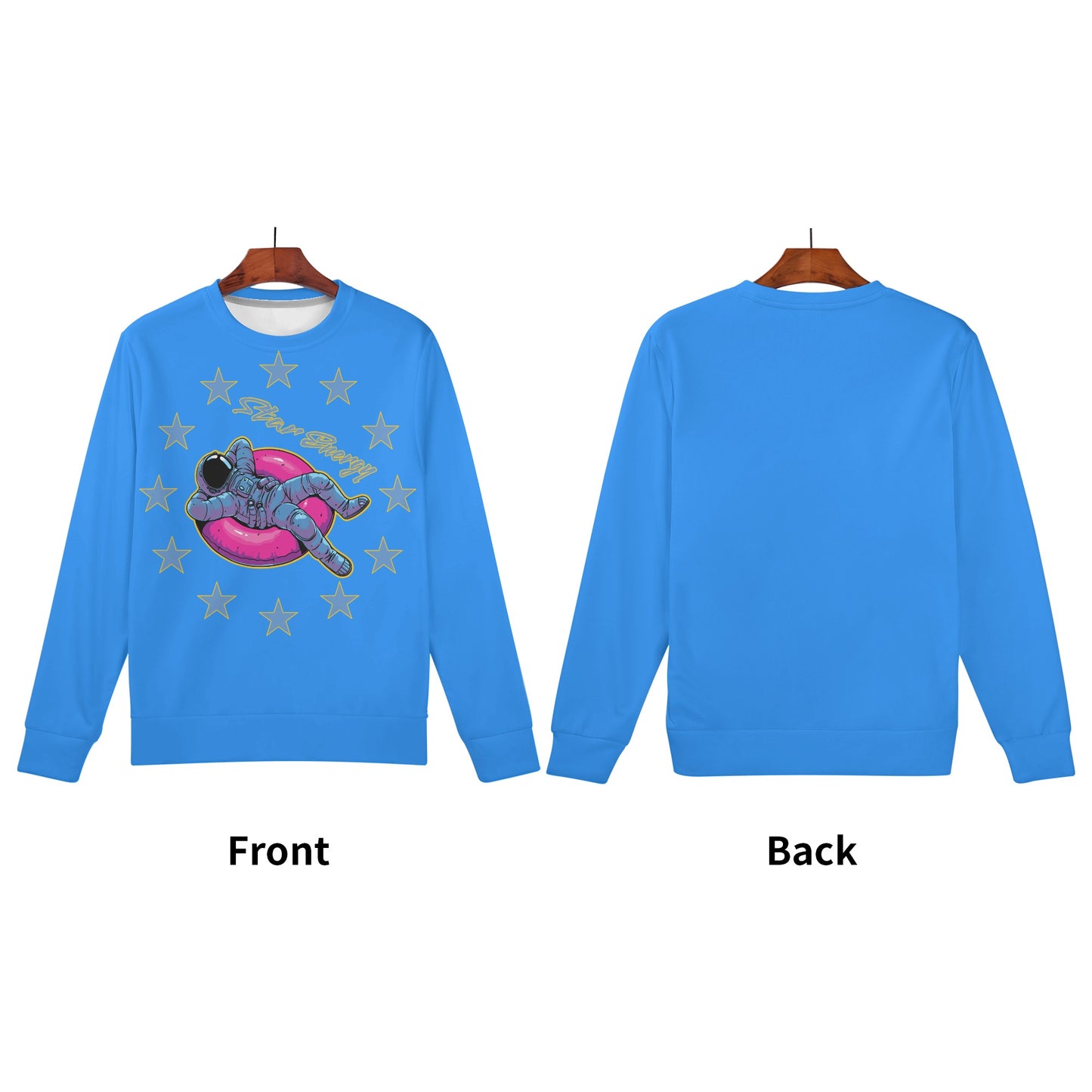 Star Energy 2.0  Kids Blue Sweater