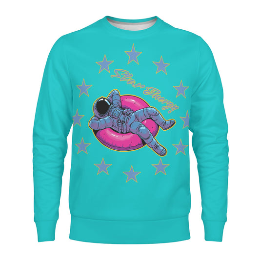 Star Energy 2.0 Kids Turquoise Sweater