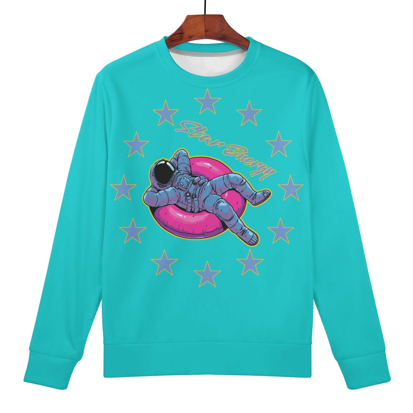 Star Energy 2.0 Kids Turquoise Sweater