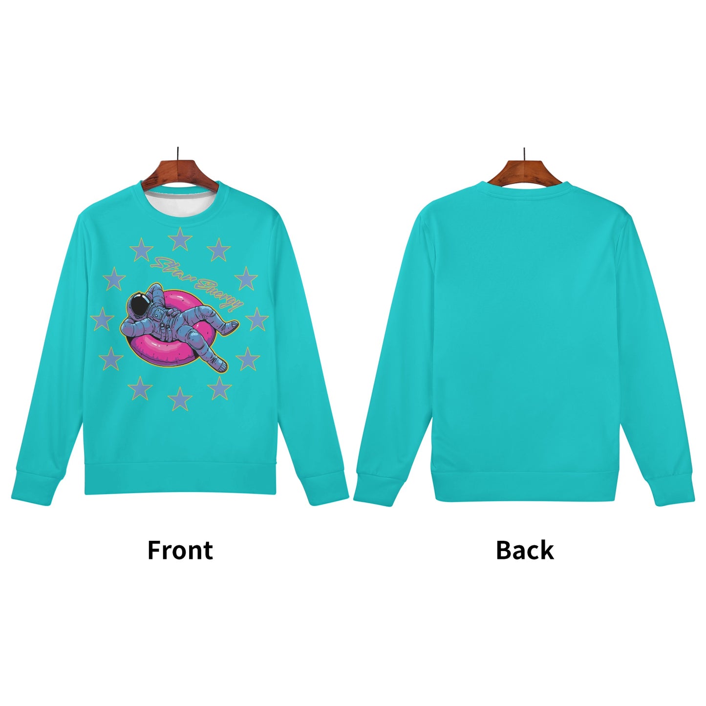 Star Energy 2.0 Kids Turquoise Sweater