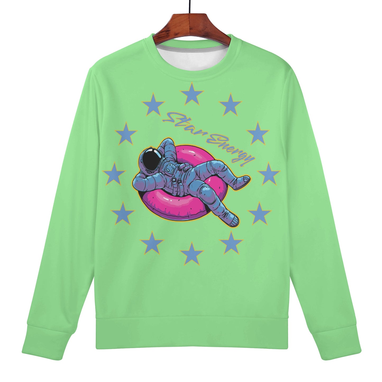 Star Energy 2.0 Kids Mint Green Sweater