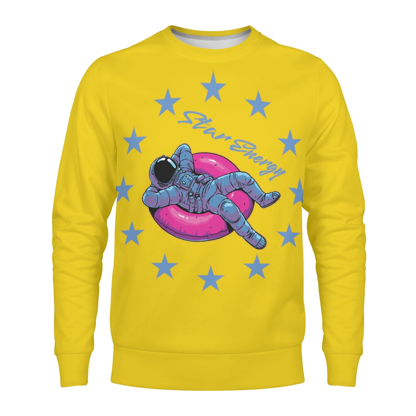 Star Energy 2.0 Kids Gold Sweater