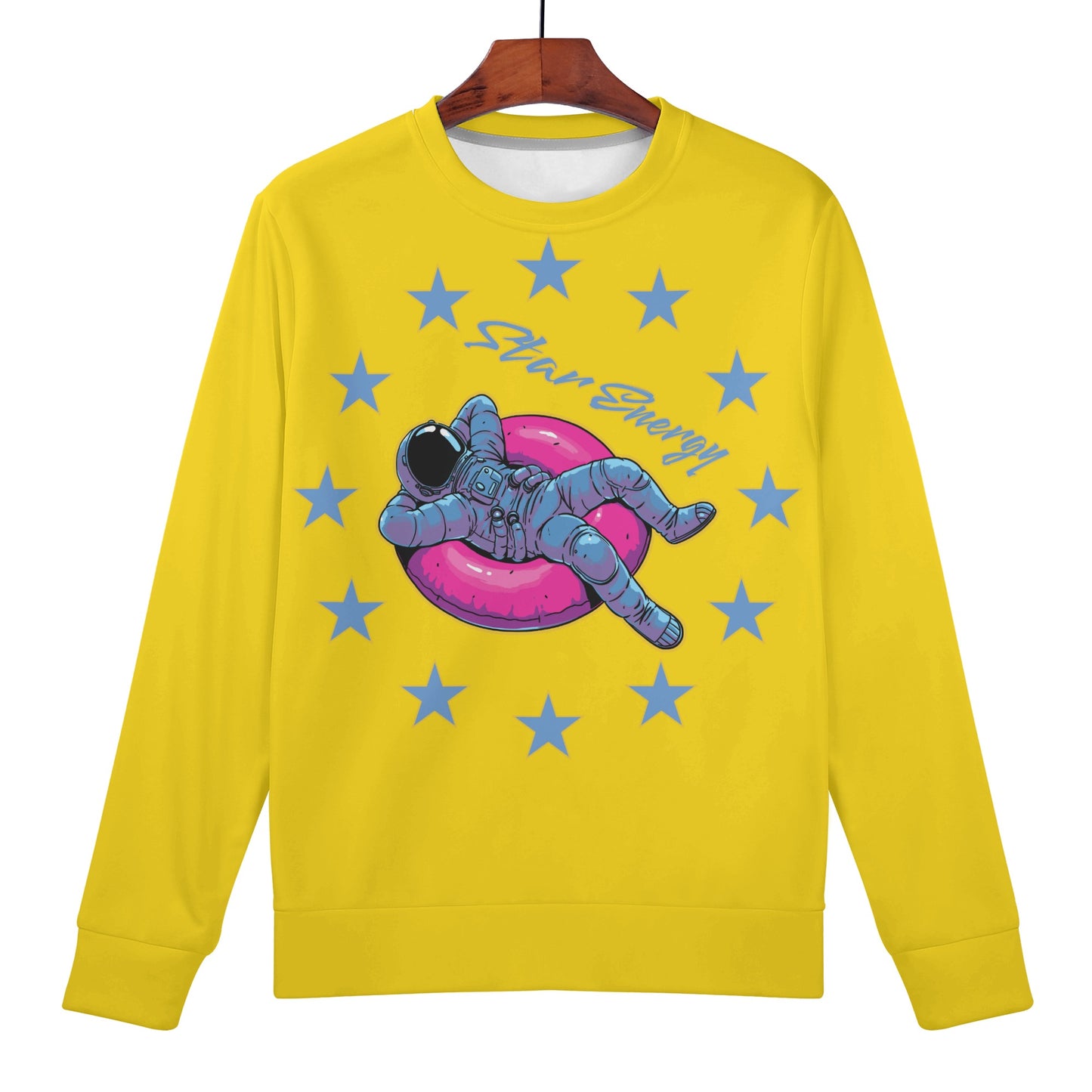 Star Energy 2.0 Kids Gold Sweater