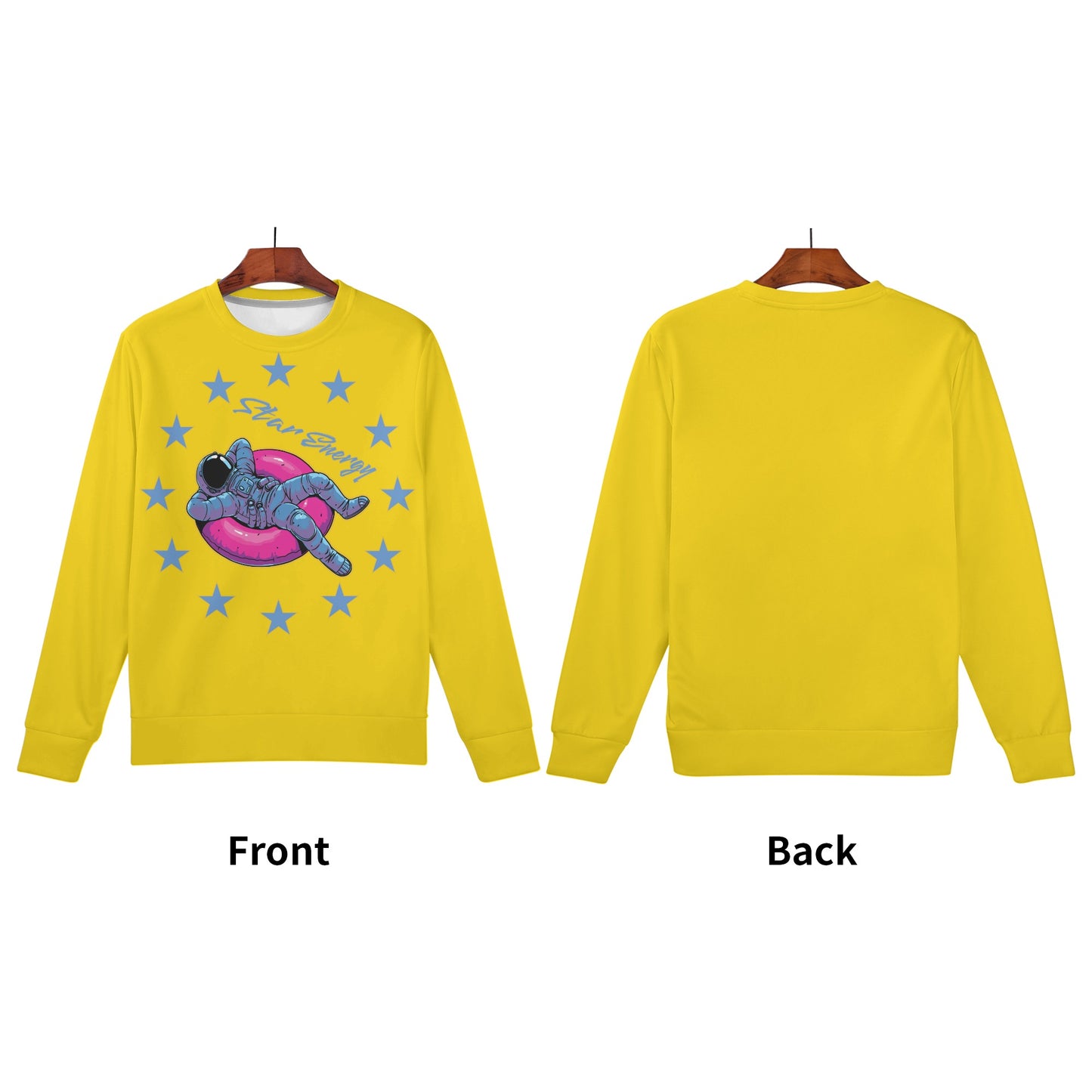 Star Energy 2.0 Kids Gold Sweater