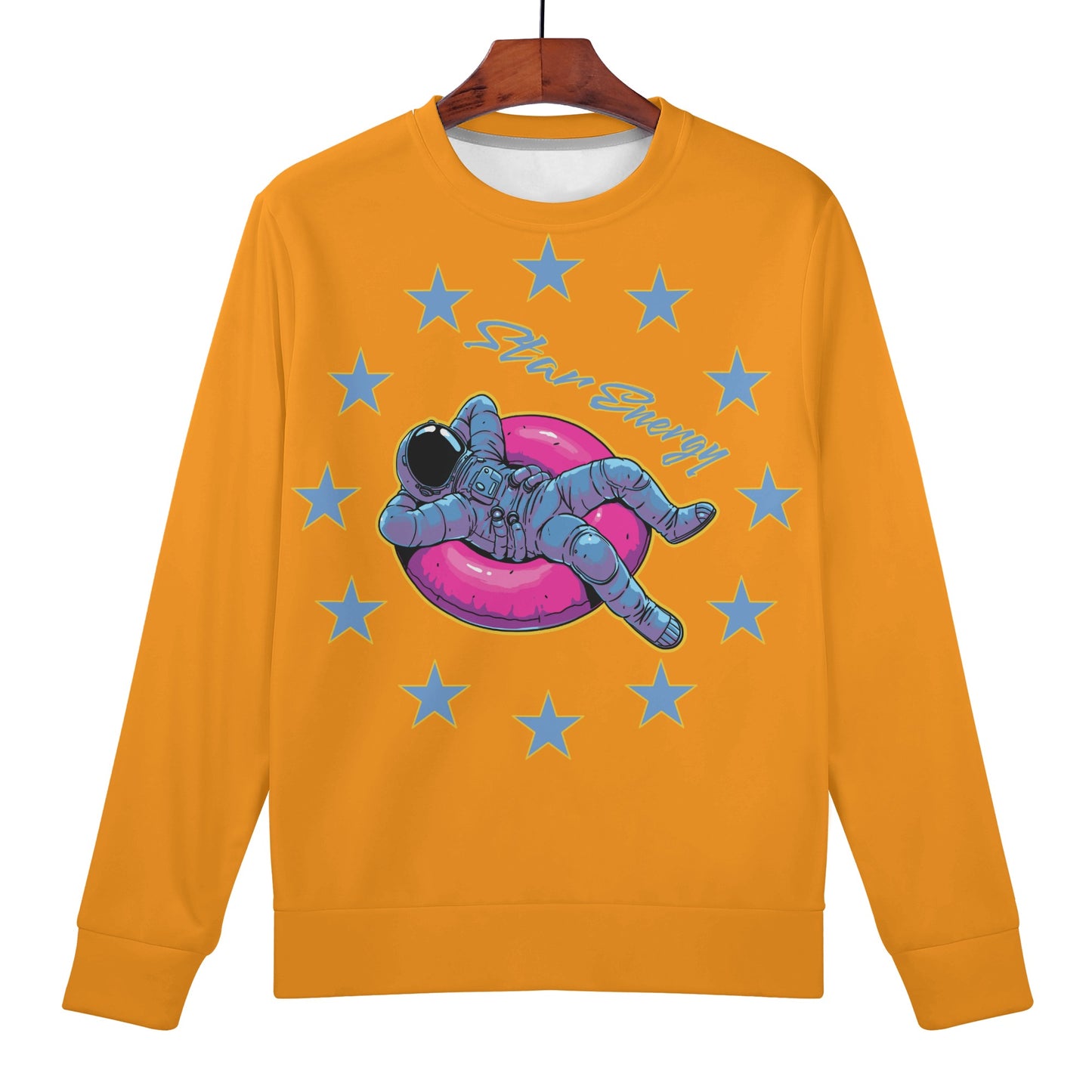 Star Energy 2.0 Kids Orange Sweater