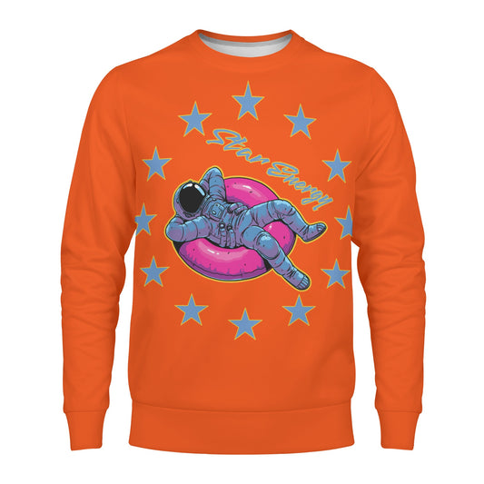 Star Energy 2.0 Kids Dark Orange Sweater