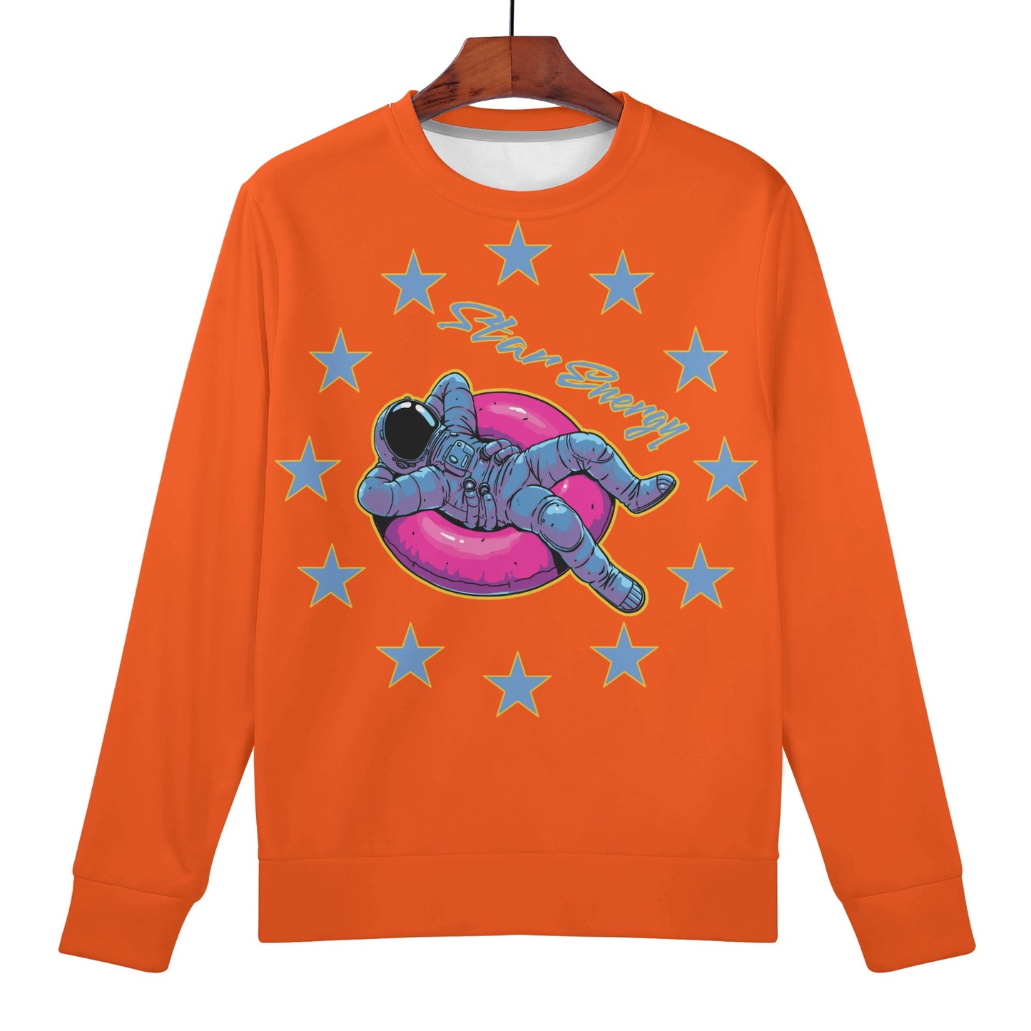 Star Energy 2.0 Kids Dark Orange Sweater