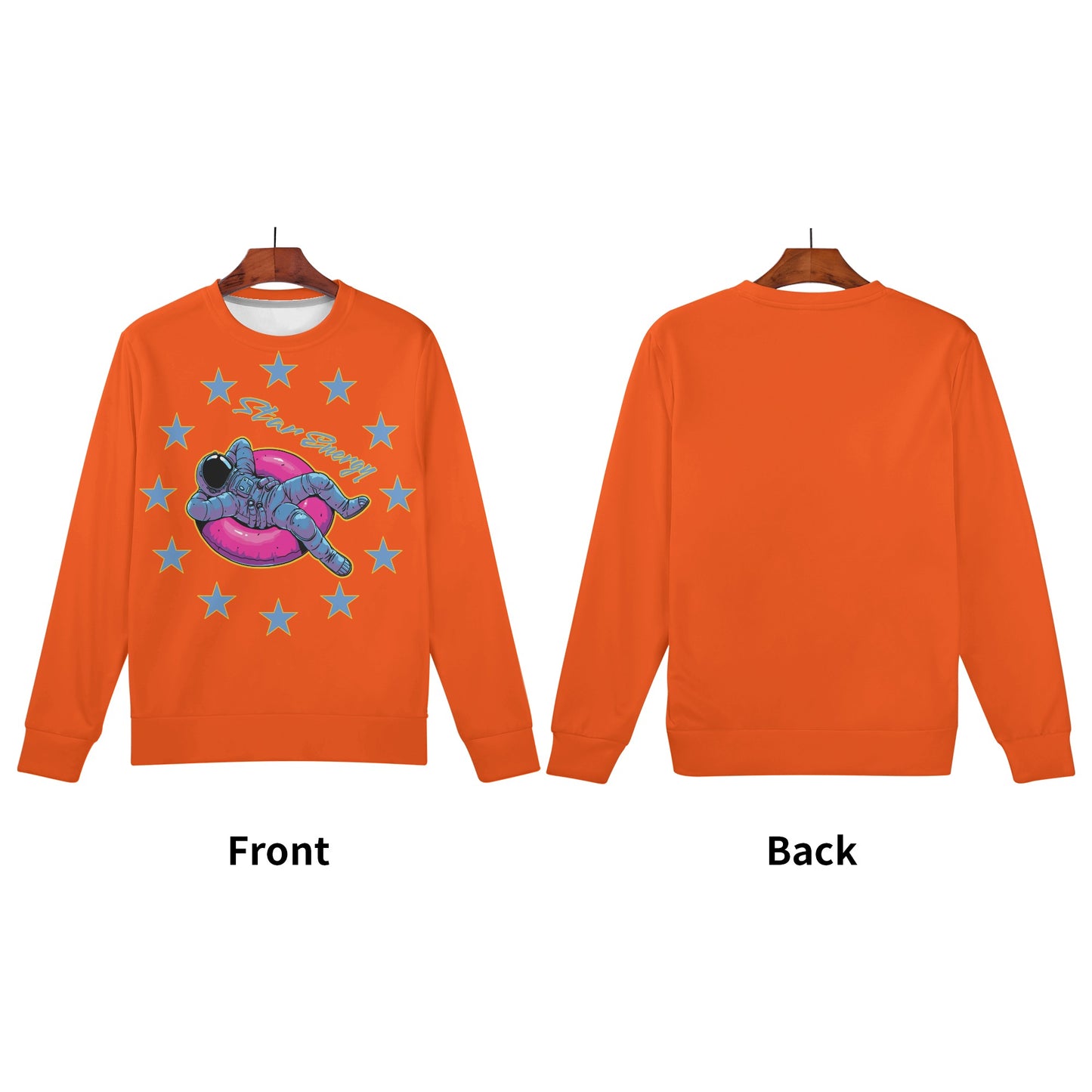 Star Energy 2.0 Kids Dark Orange Sweater